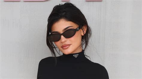 kylie jenner prada glasses style|Kylie Jenner dresses.